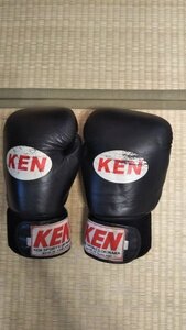 ★KEN ボクシンググローブ　14oz★　boxinginspiritreversalmmaufcボクシングキック総合格闘技