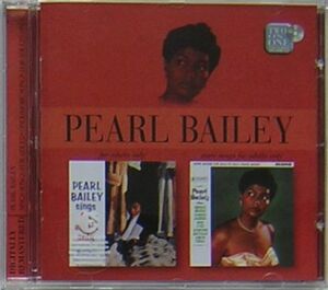 パール・ベイリー(Pearl Bailey)/for adults only+more songs for adults only～エンターテイメント世界で活躍した女優/歌手/2枚のLPを収録