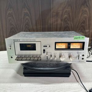 MYM9-78 激安 カセットデッキ SONY TC-K3 STEREO CASSETTE DECK 通電OK 中古現状品 ※3回再出品で処分