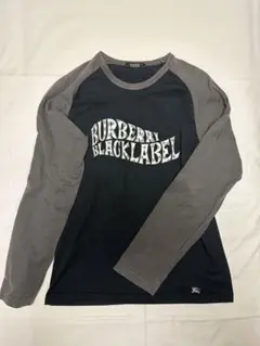 BURBERRY BLACK LABEL 長袖カットソー サイズ2