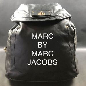 【斜めかけOK】【旅行】リュック/ショルダーバッグ/2WAY/マークジェーコブスMARC BY MARC JACOBS/黒