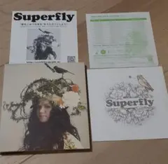 Superfly 愛をこめて花束を　初回盤　デジパック　結婚式BGM