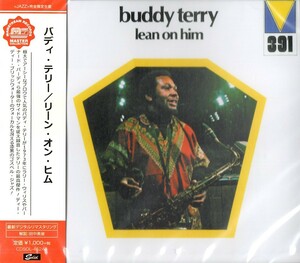 【新品CD】リーン・オン・ヒム / バディ・テリー　Buddy Terry