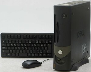 DELL Optiplex GX50-C1200SF ■ Celeron-1.2/CDROM/省スペース/希少OS/動作確認済/Windows98SE デスクトップ