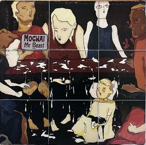 ★おまけ付♪【 Mogwai Mr. Beast 】2LP Vinyl モグワイ ミスター・ビースト Glasgow Post Rock ポストロック グラスゴー Envy Creation