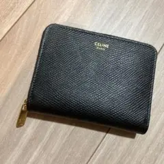 セリーヌ　ジップドウォレット　ミニ　財布　カードケース　CELINE 小銭ケース