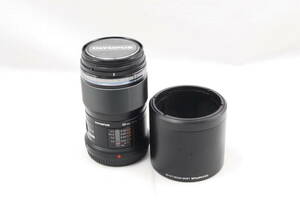 ★良品★ 即決 売切 格安 オリンパス OLYMPUS M.ZUIKO DIGITAL ED 60mm F2.8 Macro マクロレンズ 別売りフード付き！！（R6-425）