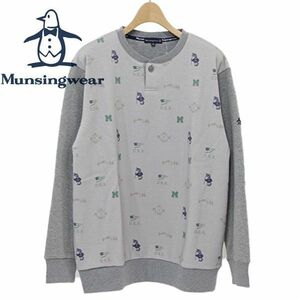 munsingwear マンシングウェア スウェットM グレー 2