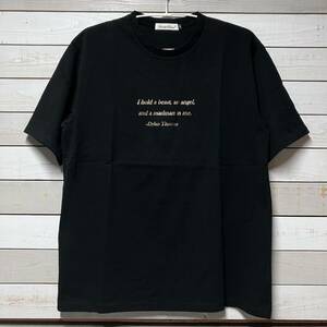 SIZE 5 UNDERCOVER DYLAN THOMAS BLACK TEE SHIRT アンダーカバー ディラントマス ブラック Tシャツ