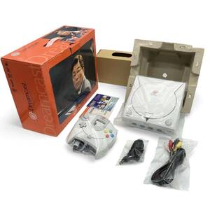 【美品】SEGA セガ DC Dreamcastドリームキャスト ドリキャス 湯川専務パッケージ HKT-3000 動作確認済み