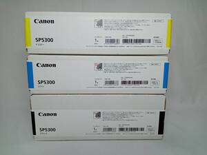 新品未開封 CANON SP5300 ブラック/シアン/イエロー 純正インクカートリッジ 3本セット (適合機種:WG7350FM)