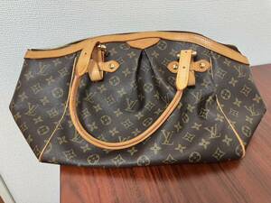 □【売り切り】ルイヴィトン ハンドバッグ ティボリGM LOUIS VUITTON モノグラム ブラウン M40144/SP3120