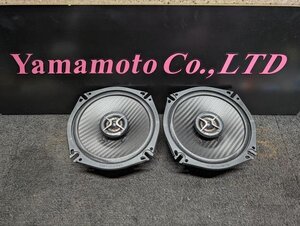 [I794-S13]カロッツェリア 17cm スピーカー TS-F1720 コアキシャル 最大150W 定格30W 音出し確認済み