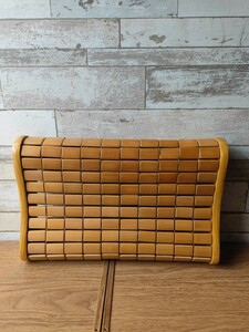 竹枕　バンブピロー　BAMBOO PILLOW 竹チップ製品　やさしさくらぶ　幅47cm