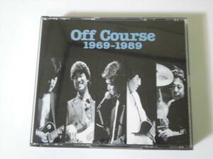 CD/Off Course/オフコース・グレイテストヒッツ1969-1989/ベストアルバム/3枚組/36曲/中古品/