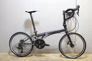 11Sカスタム■DAHON SPEED DISK ダホン 20インチ 折り畳みミニベロ SHIMANO 105 R7020 2X11S 2014年前後