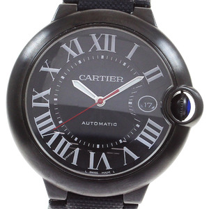 カルティエ CARTIER WSBB0015 バロンブルー 42mm デイト 自動巻き メンズ _820854