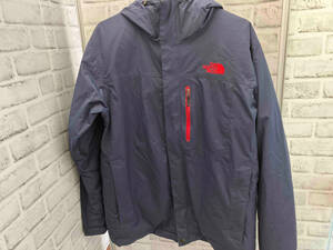 THE NORTH FACE／NP61733／ZEUS TRICLIMATE JACKET／ネイビー／サイズL／リブ取り外し可能／ノースフェイス／ダウンジャケット