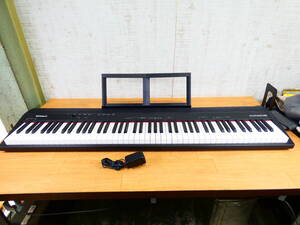 【S) USED!Roland 電子ピアノ GO-88P GO:PIANO88★ローランド/アダプター付き/鍵盤楽器/ケース無 ※現状品＠180（1）】