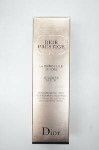 新品/未使用/未開封◇ディオール DIOR プレステージ マイクロ ユイル ド ローズ セラム（美容液） 75ml