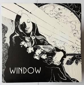 Window S/T (1974)/【Shallow’s Cafe】#434 / US フォークサイケ / 自主フォーク / FOLK / ROCK / PSYCH / 激レア /ACID FOLK /female