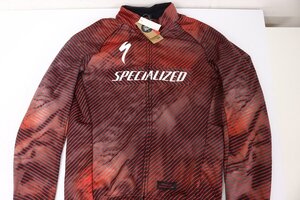 ★SPECIALIZED スペシャライズド TEAM SL EXPERT SOFTSHELL JACKET ジャケット Mサイズ 未使用