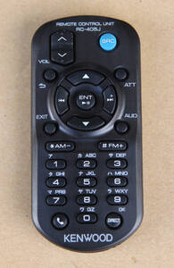 ケンウッド　Kenwood　カーオーディオ用リモコン　REMOTE　CONTROL　UNIT　RC-405J