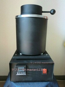 『新品 即納 昇温確認済み』 ●3kg 溶解炉　溶融炉　地金　融解　溶解ポット　メルティングポット　彫金　シルバー