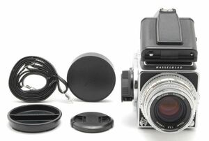 【美品】Hasselblad ハッセルブラッド 500CM C/M Film Camera C 80mm f2.8 Lens A12 PM Finder フィルム カメラ　#678