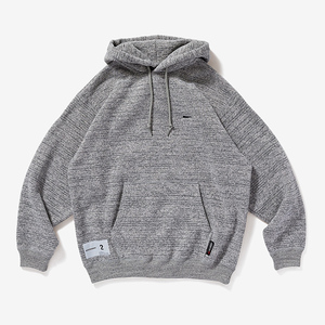 希少★新品本物【灰★2】★BOMBAY HOODED SWEATSHIRT ボンベイ ポーラテック パーカー正規店購入 ディセンダント 限定 入手困難 DESCENDANT