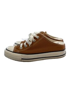 CONVERSE◆ALL STAR INHEEL MULE OX/サンダル/24.5cm/BRW/キャンバス/5SD062