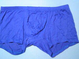 即決新品 McKillop Sexy Male Underwear Modal Boxer trunk- Blue 青色 ボクサートランク 現品表記サイズ　M