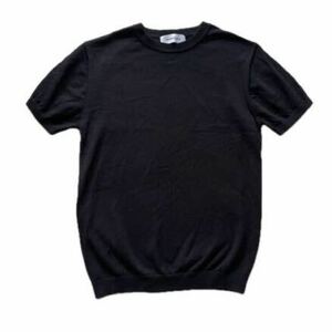 MOONCASTLE ムーンキャッスルニット ICE COTTON CREWNECK コットンニット 月城 Mサイズ