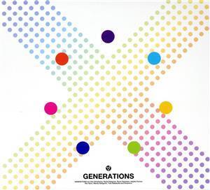 X(初回生産限定盤/TYPE-A)(DVD付)/GENERATIONS from EXILE TRIBE