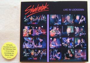 SHAKATAK/Shakatak/シャカタク【Live in Lockdown/ライヴ・イン・ロックダウン】ライブCD/フュージョン/輸入盤CD