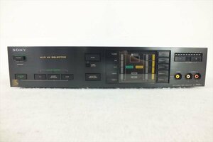 ★ SONY ソニー AVH-555ES AVセレクター 中古 現状品 240801C4641