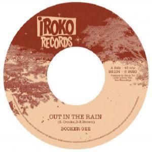 新品 7” BOOKER GEE / OUT IN THE RAIN 検) Cover カバー Dennis Brown Jackie Mittoo オルガン ピアニカ前田 Dub Wise Studio one King