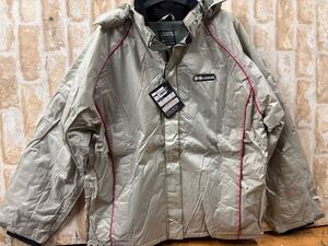 ▲826/未使用 XXL ロゴスLOGOS ヴェーザースーツ ジャンパー ブルゾン アウトドア 裏起毛 メンズ 防寒服