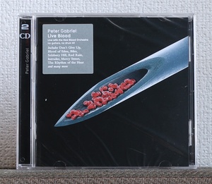 品薄/CD/2枚組/ピーター・ガブリエル/ライヴ・ブラッド/Peter Gabriel/Live Blood/ジェネシス/Genesis