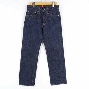 美品 濃紺 RESOLUTE リゾルト 710 デニムパンツ 66モデル Size 27 #20669 アメカジ ジーンズ レプリカ