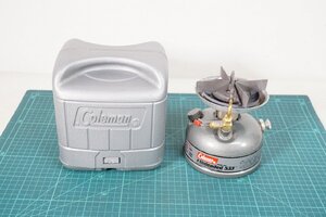 [NZ][A5960980] Coleman コールマン MODEL 533 ガソリンランタン シングルバーナー 1991年01月製 プラケース付き