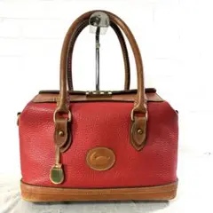 649☆ DOONEY&BOURKE ハンドバック レディース レッド