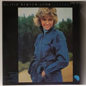 良盤屋◆LP◆オリビア・ニュートン＝ジョン/クリアリー・ラヴ　Olivia Newton-John/Clearly Love/1975 ◆Pop Rock, Ballad◆P-4040