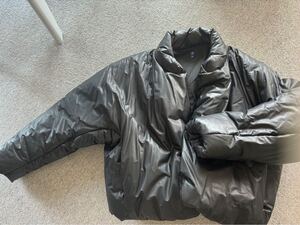 YEEZY GAP ROUND JACKET ラウンド ジャケットブラック size m