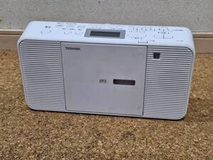 東芝 TY-C301 CDラジオ ワイドFM対応