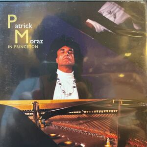 パトリック・モラーツ PATRICK MORAZ - IN PRINCETON DVD プログレ