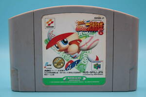 任天堂 Nintendo64 実況パワフルプロ野球6 コナミ Jikkyo Powerful Professional Baseball 6 Konami②