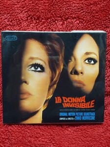 新品未開封　LA DONNA INVISIBILE　エンニオ・モリコーネ　サントラCD　紙ジャケ　限定盤　Ennio Morricone　ost　送料無料