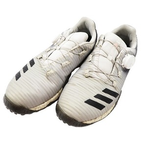 ADIDAS GOLF アディダスゴルフ FW4990 ゴルフシューズ Codechaos Boa グレー系 24.5 [240001837993] ゴルフウェア レディース