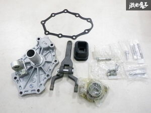 【キレイ！】 日産 純正 ENR33 R33 スカイライン RB25DET クラッチ レリーズ フォーク フロントカバー プル式 FS5R30A 即納 棚25-2